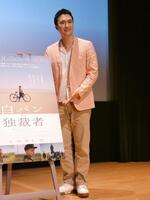 イベントに出席したマリウス葉さん