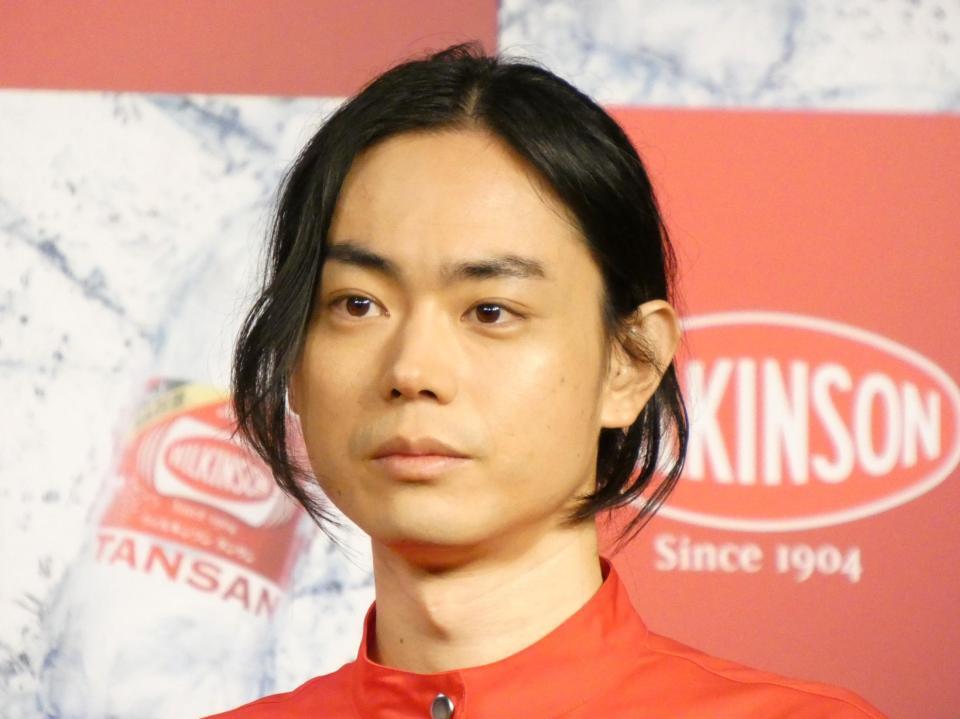 イベントに出席した菅田将暉