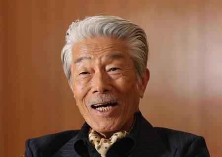 ８０歳現役で活躍するアクション俳優・倉田保昭（撮影・佐々木彰尚）