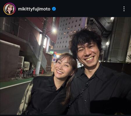 藤本美貴インスタグラム＠ｍｉｋｉｔｔｙｆｕｊｉｍｏｔｏから