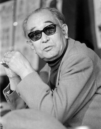 黒澤明さん＝１９７９年３月