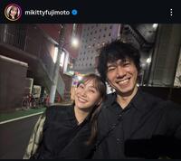 藤本美貴インスタグラム＠ｍｉｋｉｔｔｙｆｕｊｉｍｏｔｏから