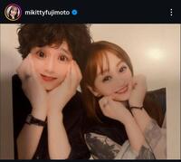 藤本美貴インスタグラム＠ｍｉｋｉｔｔｙｆｕｊｉｍｏｔｏから