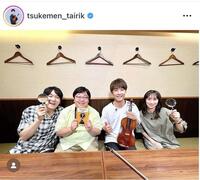 ＴＡＩＲＩＫのインスタグラム（ｔｓｕｋｅｍｅｎ＿ｔａｉｒｉｋ）より
