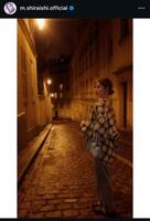 白石麻衣のインスタグラム＠ｍ．ｓｈｉｒａｉｓｈｉ．ｏｆｆｉｃｉａｌから