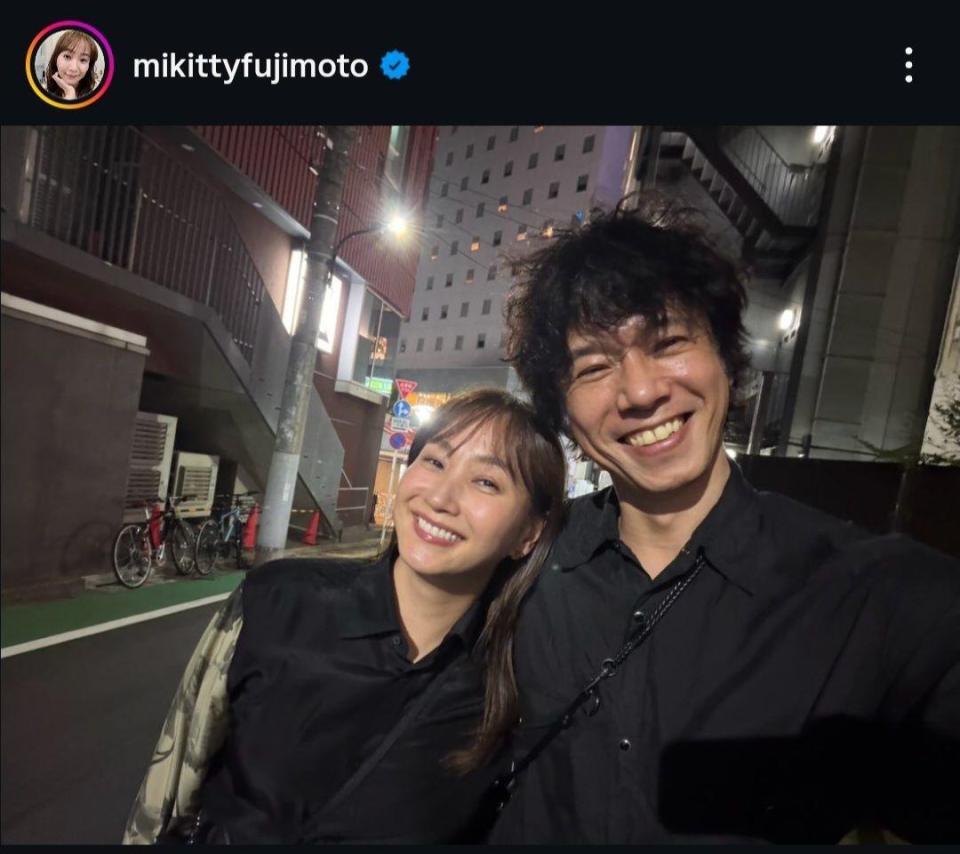 藤本美貴インスタグラム＠ｍｉｋｉｔｔｙｆｕｊｉｍｏｔｏから