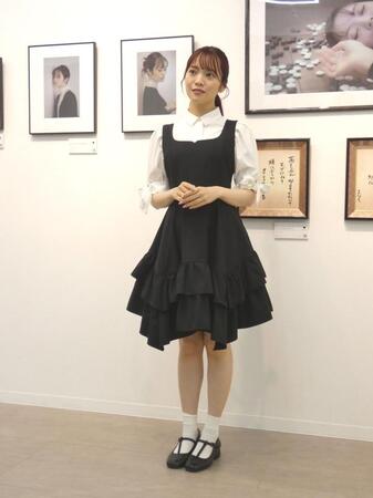 取材会を行った宮田愛萌