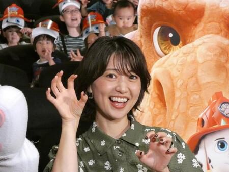 イベントに出席した大島優子