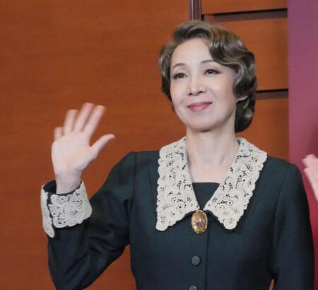 取材会に出席した保坂知寿