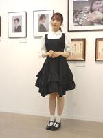 取材会を行った宮田愛萌