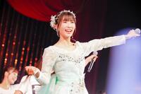卒業コンサートを行ったＮＭＢ４８の安部若菜（Ｃ）ＮＭＢ４８