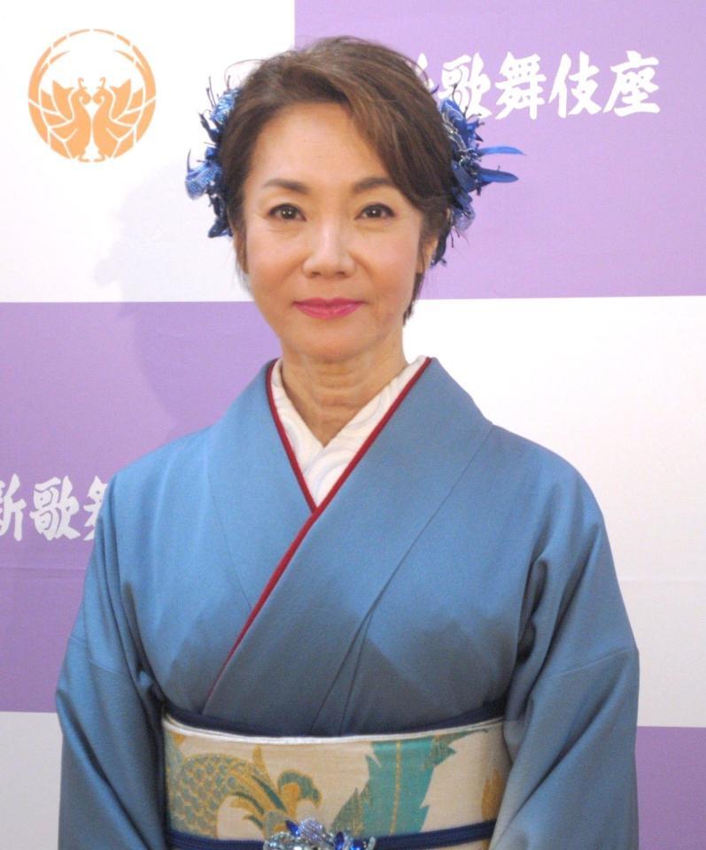 コンサートを行った香西かおり