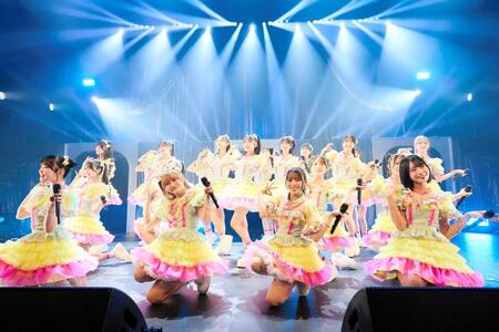 １５周年記念ライブツアーの大阪公演を行ったＨＫＴ４８（Ｃ）Ｍｅｒｃｕｒｙ