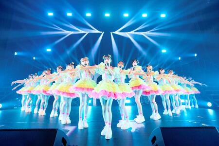 １５周年記念ライブツアーの大阪公演を行ったＨＫＴ４８（Ｃ）Ｍｅｒｃｕｒｙ