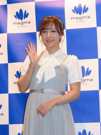 イベントに出席した鎌田菜月