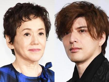 大竹しのぶ（左）、城田優