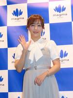 イベントに出席した鎌田菜月