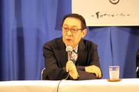 立川談春還暦記念公演「玉響」の制作発表会見に出席したさだまさし