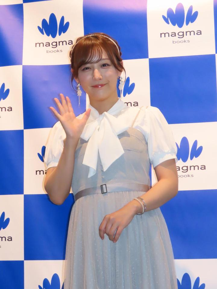 イベントに出席した鎌田菜月