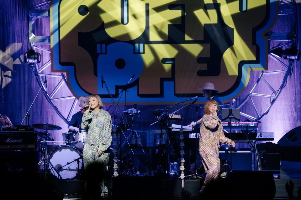 フェスを開催したＰＵＦＦＹ（©ｍｉｃｈｉｋｏ　ｙａｍａｍｏｔｏ）