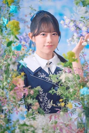 Ｒａｉｎ　Ｔｒｅｅの５ｔｈデジタルシングルに収録されるコンセプト曲「ぴたっ」のセンター・鈴野みお©ＳＵＮＳＨＩＮＥ