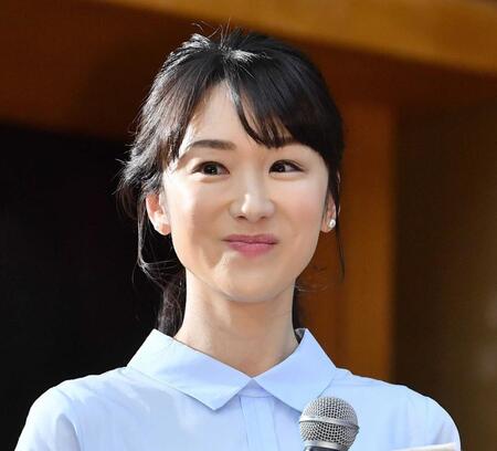 堂真理子アナウンサー＝２０２０年撮影