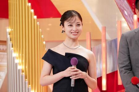 「ダブルインパクト２０２６」でＭＣを務めた橋本環奈＝都内
