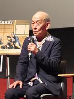 イベントに出席した笹野高史