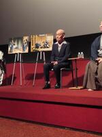 イベントに出席した笹野高史