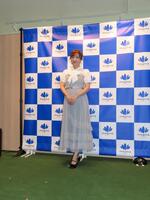 イベントに出席した鎌田菜月