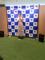 イベントに出席した鎌田菜月