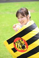 阪神への思いを語った川上千尋（撮影・堀内翔）