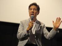 映画「夢物語　Ｔｈｅ　Ｌｉｖｉｎｇ　Ｄｒａｇｏｎ」公開記念トークショーに出席した関根勤