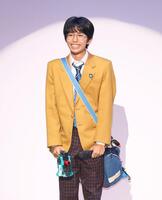 制作発表に登壇した加藤憲史郎（撮影・石井剣太郎）