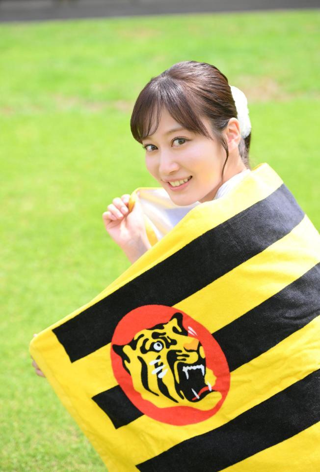 阪神への思いを語った川上千尋（撮影・堀内翔）