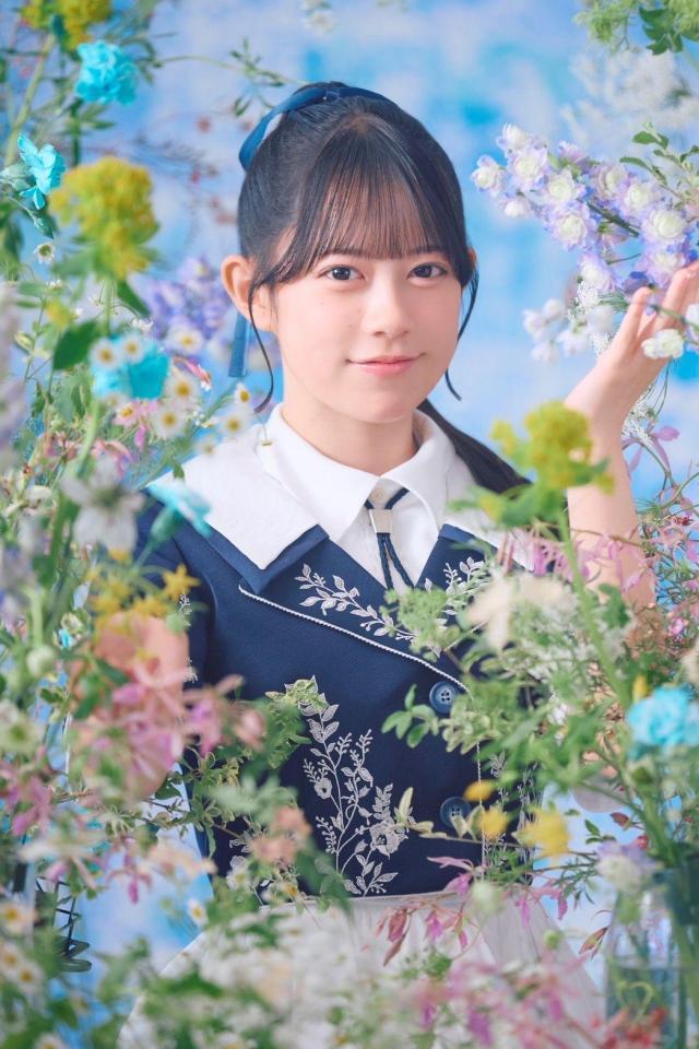 Ｒａｉｎ　Ｔｒｅｅの５ｔｈデジタルシングルに収録されるコンセプト曲「ぴたっ」のセンター・鈴野みお©ＳＵＮＳＨＩＮＥ