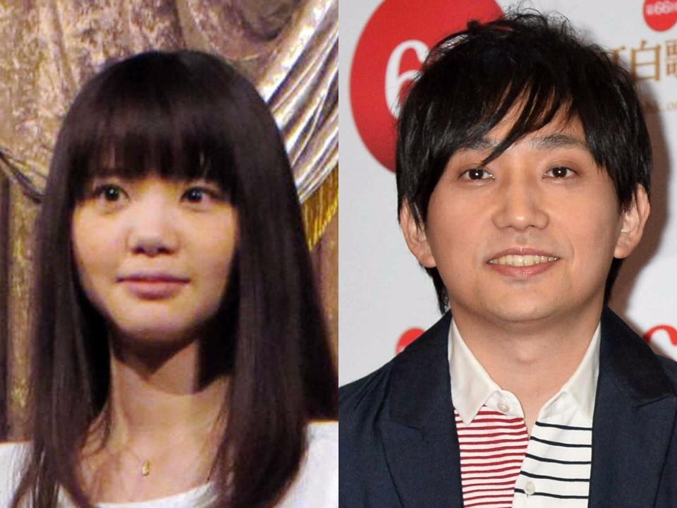 いきものがかり・吉岡聖恵（左）と水野良樹