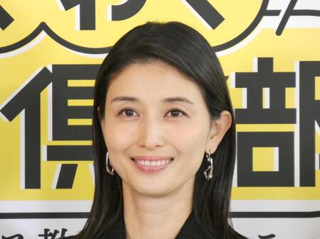 取材会を行った橋本マナミ＝都内