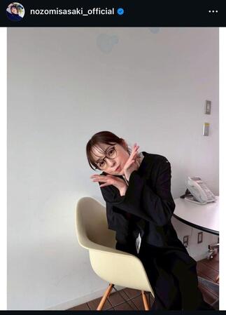 佐々木希のインスタグラム＠ｎｏｚｏｍｉｓａｓａｋｉ＿ｏｆｆｉｃｉａｌから