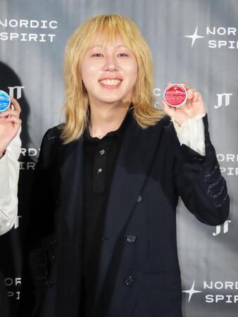 イベントに出席した岸谷蘭丸氏