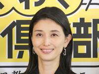 取材会を行った橋本マナミ＝都内
