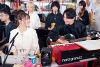 ＮＨＫ　「ｔｉｎｙ　ｄｅｓｋ　ｃｏｎｃｅｒｓｔ　ＪＡＰＡＮ」に出演したいきものがかり