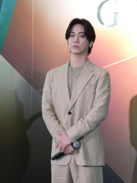亀梨和也 結婚発表後初登場 頭下げる