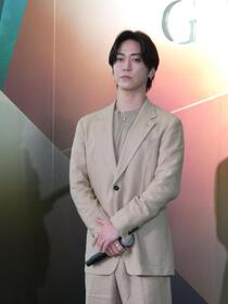 イベントに登場した亀梨和也