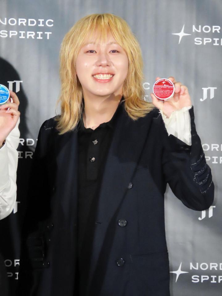 イベントに出席した岸谷蘭丸氏