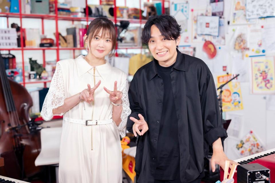 ＮＨＫ　「ｔｉｎｙ　ｄｅｓｋ　ｃｏｎｃｅｒｓｔ　ＪＡＰＡＮ」に出演したいきものがかり