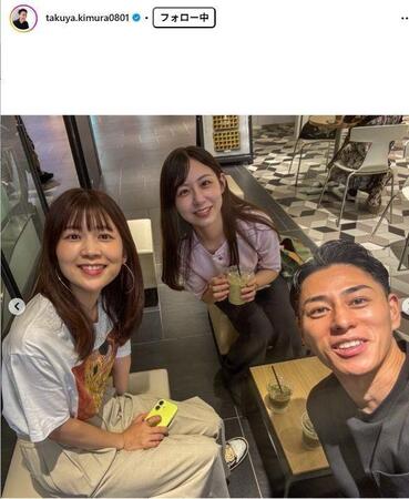 木村拓也アナのインスタグラム＠ｔａｋｕｙａ．ｋｉｍｕｒａ０８０１から