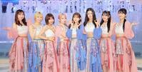 最新シングル発売記念イベントを開催したアンジュルム