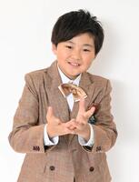 西山琳久（撮影・堀内翔）
