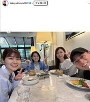 木村拓也アナのインスタグラム＠ｔａｋｕｙａ．ｋｉｍｕｒａ０８０１から